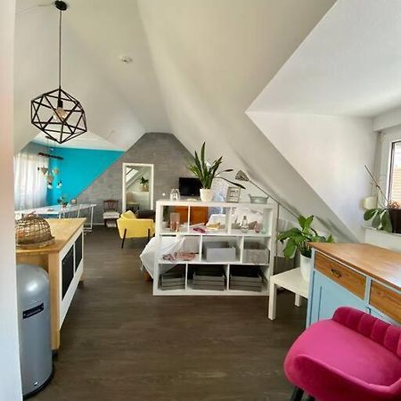 Light Flow Stylish Attic House. M. Balcony Rastatt Bagian luar foto