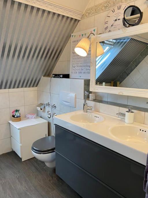 Light Flow Stylish Attic House. M. Balcony Rastatt Bagian luar foto