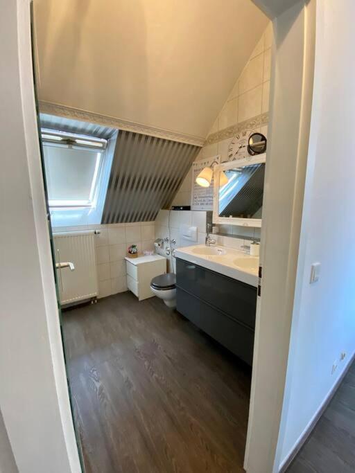 Light Flow Stylish Attic House. M. Balcony Rastatt Bagian luar foto