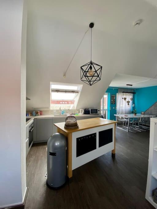 Light Flow Stylish Attic House. M. Balcony Rastatt Bagian luar foto
