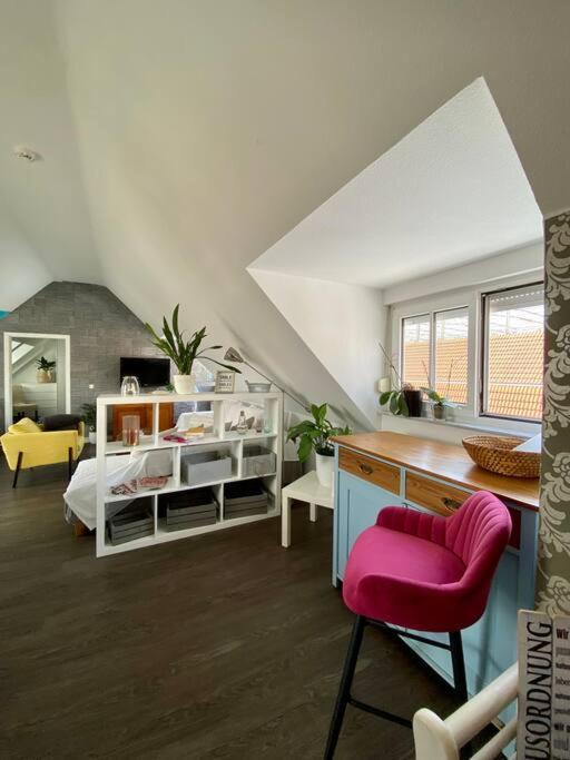 Light Flow Stylish Attic House. M. Balcony Rastatt Bagian luar foto