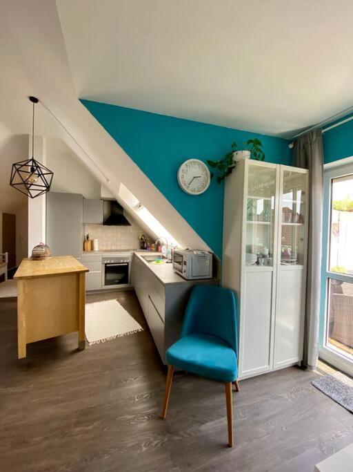 Light Flow Stylish Attic House. M. Balcony Rastatt Bagian luar foto